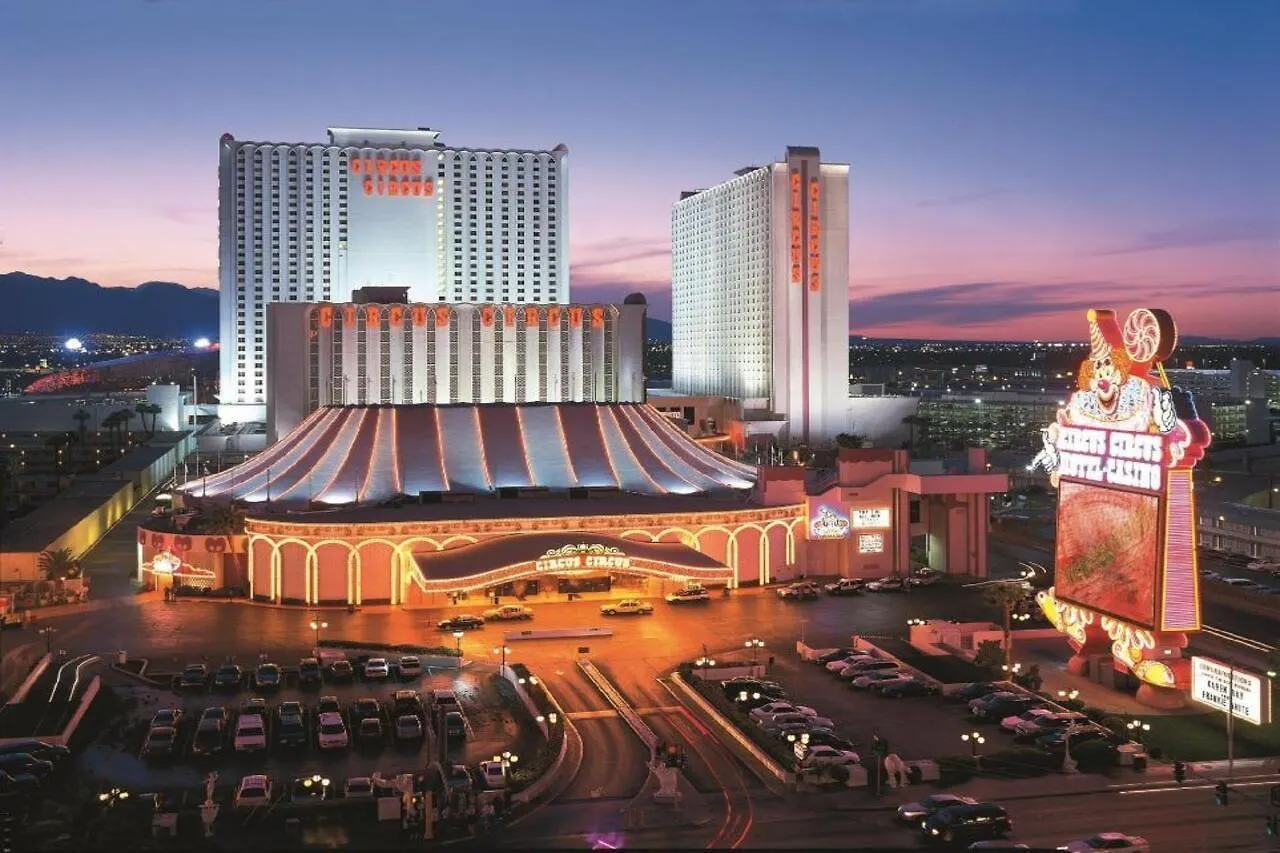 Resort Circus Circus Hotel, Casino & Theme Park Las Vegas