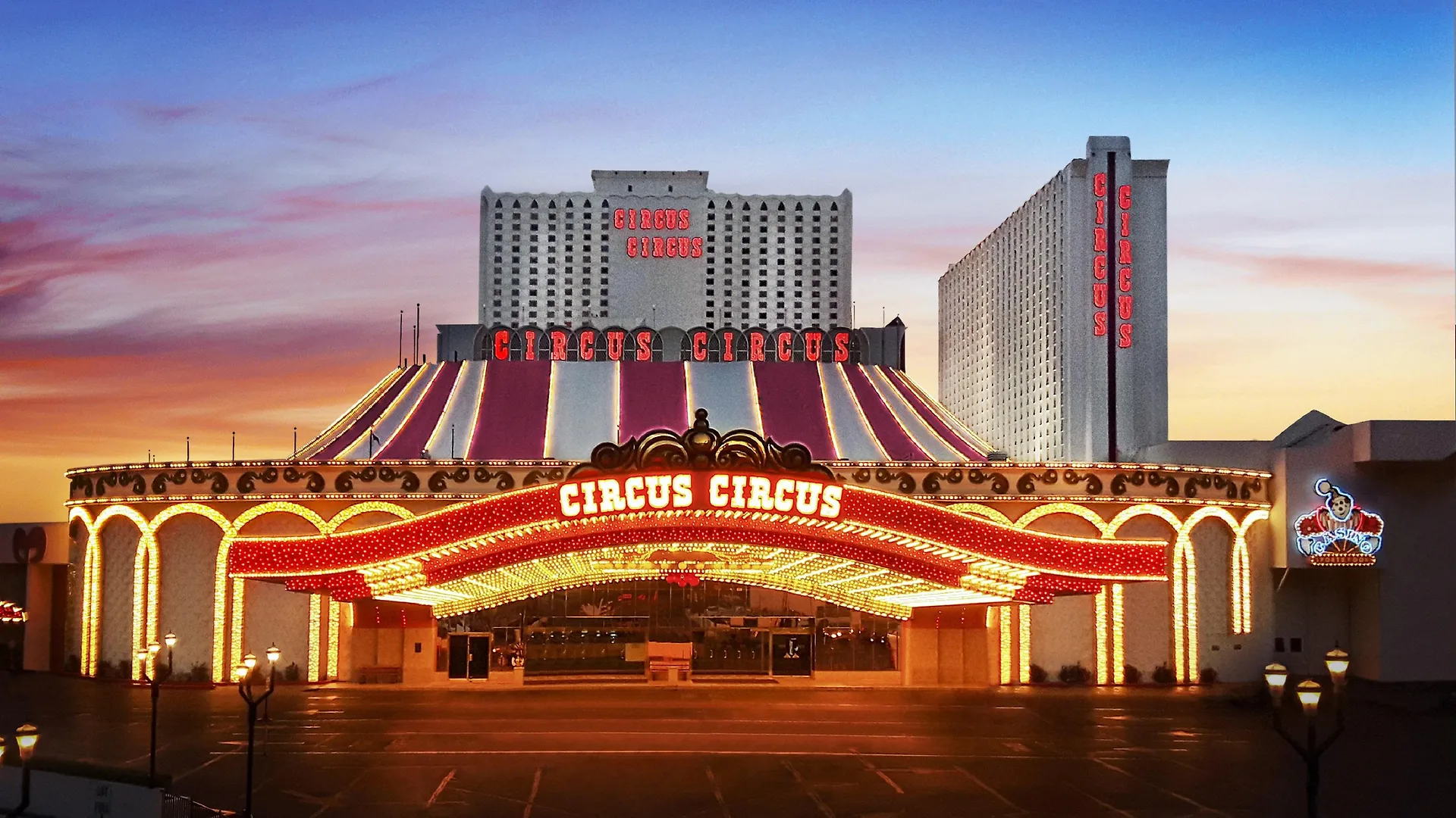 Circus Circus Hotel, Casino & Theme Park Las Vegas USA