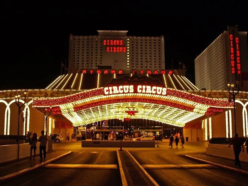 Circus Circus Hotel, Casino & Theme Park Las Vegas Semesteranläggning (resort)