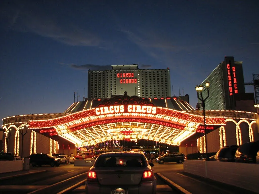 Circus Circus Hotel, Casino & Theme Park Las Vegas Semesteranläggning (resort)