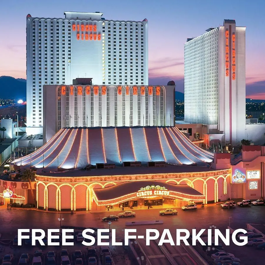 Circus Circus Hotel, Casino & Theme Park Las Vegas