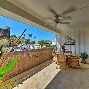 Apartment Downtown Air Conditioned Walk To Beaches 