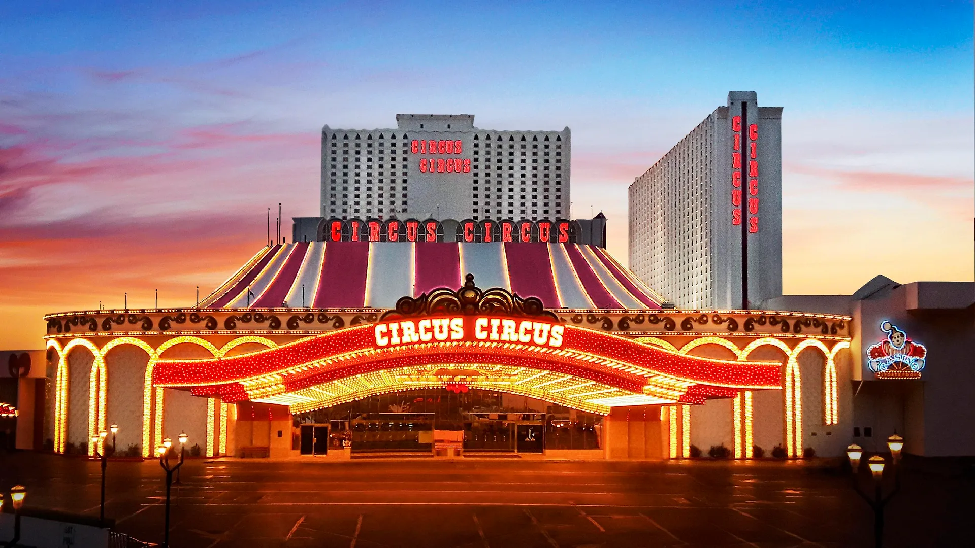 Circus Circus Hotel, Casino & Theme Park Las Vegas 3*,  ABD