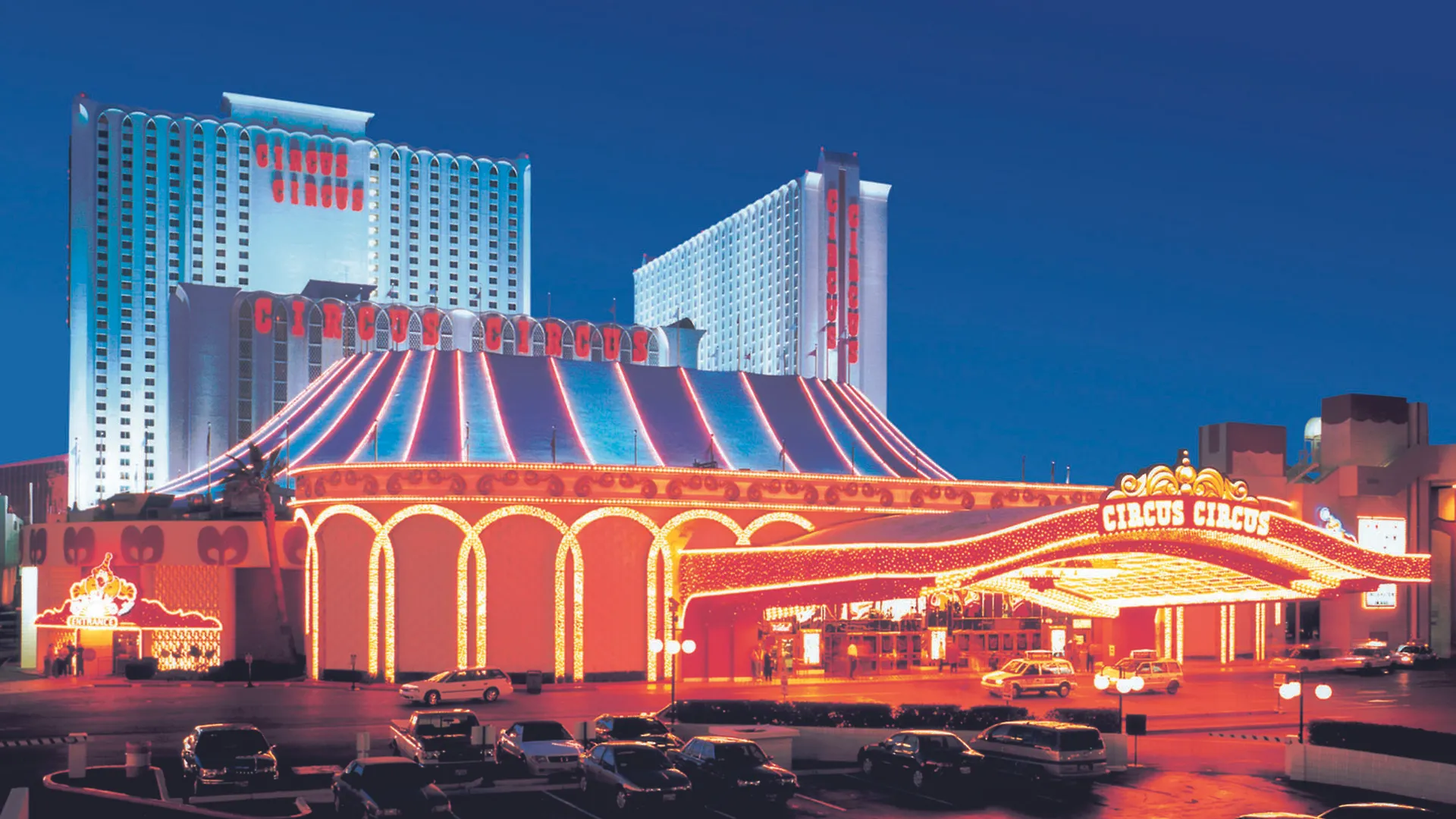 *** Resort Circus Circus Hotel, Casino & Theme Park Las Vegas ABD