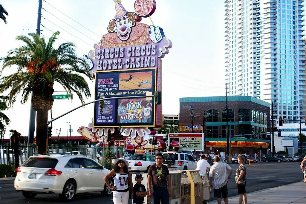 Circus Circus Hotel, Casino & Theme Park Las Vegas Resort